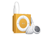 Плеер Apple iPod Shuffle 2GB Orange MC749RP/A 