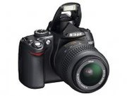 цифровая зеркальная фотокамера Nikon D5000 18-55VR Kit