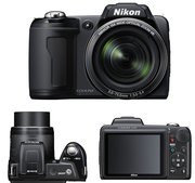 продам фотоаппарат Nikon Coolpix L110,  в отличном состоянии