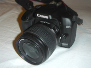Продам Цифровой зеркальный фотоаппарат Canon 1000D