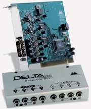 звуковая карта для записи m-audio delta 44