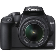 зеркальный фотоаппарат Canon EOS 1000D Kit + аксессуары в Вологде
