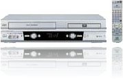 DVD-проигрыватель+ видеомагнитофон в одном корпусе