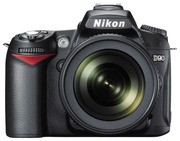 Зеркальный фотоаппарат Nikon d90 kit 18-105mm+комплект аксессуаров