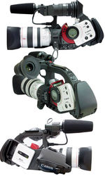 Две видеокамеры Canon XL1