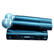 Микрофон SHURE SM58 V/A радиосистема­ 2 микрофона.КЕЙС.МАГАЗИН.