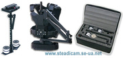 Flycam 5000 Steadycam Stabilizer + жилет + рука + площадка + кейс.