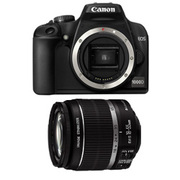 Продаю фотоаппарат CANON EOS 1000D Kit EF-S 18-55 IS