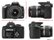 Продам Canon 350 D + Kit 18-55 _ флеш карта на 32 Гб. Срочно!! В отлич