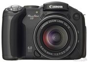 Продам б/у фотоаппарат Canon PowerShot S3 IS.