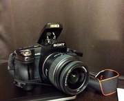 фотоаппарат Sony Alpha 450
