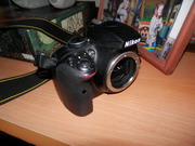 Фотоаппарат Nikon D3300 с объективами и штативом