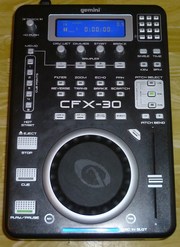 DJ CD проигрыватель   Gemini cfx 30