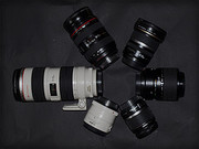 Canon  Zoom lens - 24 mm - 70 mm - F/2.8 - Canon EF